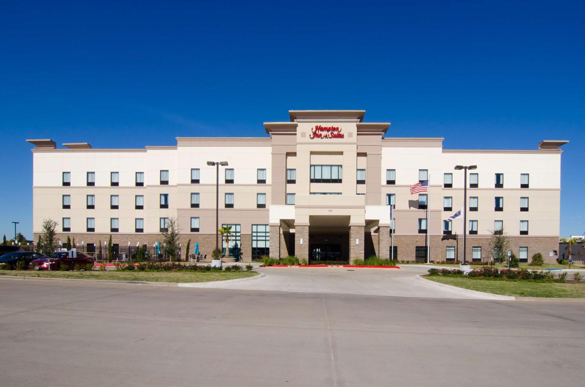 Hampton Inn & Suites Huntsville Exterior foto